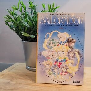 Sailor Moon Manga Volume 9 by